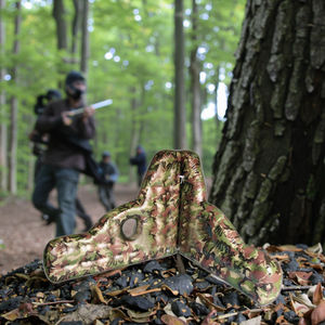 Pistolas de bolas de Gel y Bunkers de <span class=keywords><strong>Paintball</strong></span>, juego de Bunkers de aire, Arena, tiro con arco, campo de batalla, obstáculos, juegos de disparo en la pared, Búnker inflable - Product Image 3