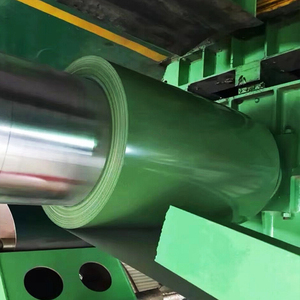 7um 12um 15um 1100 Rollo de revestimiento de <span class=keywords><strong>color</strong></span> de grano de madera Rollo recubierto de <span class=keywords><strong>color</strong></span> Bobina Ppgi de acero galvanizado - Product Image 6