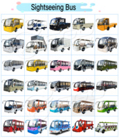 Bus électrique pliable populaire à quatre roues, couleur personnalisée, structure en acier, pneus pneumatiques pour une utilisation urbaine classique de haute qualité