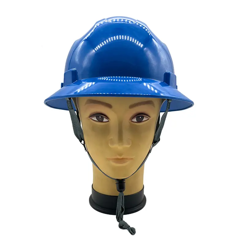 Factory Supply Attractive Price Full Brim Safety Helmet Working Hard Hats