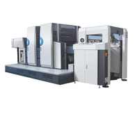 PRY-2740E 2/Double/multi-couleurs Machine de presse d'impression Offset flexgraphic lourde