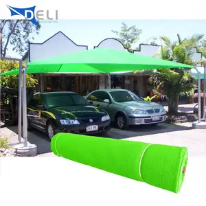 DIY пластиковая Солнцезащитная сетка для парковки автомобиля