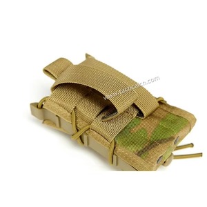 Bolsa Táctica Molle, Bolsa de Utilidad Enrollable con Cordón para Cargadores, Bolsa Plegable - Product Image 6