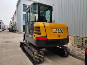 Excavadora Hidráulica Sany SY55 Usada, Rendimiento Confiable, Motor de Bajo Consumo, Operación Flexible para Proyectos de Construcción - Product Image 4