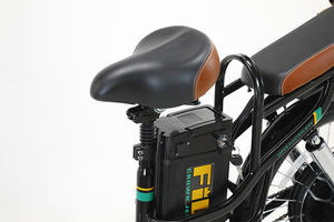 Di alta qualità 26 pollici telaio in acciaio su strada <span class=keywords><strong>E</strong></span> ciclo sigillato fondo grigio colore posteriore Drive adulto bici elettrica con ammortizzatore - Product Image 5