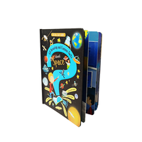 Venta al por mayor OEM de cartón personalizable servicio de impresión de libros de tapa dura fabricante de libros de cartón para niños