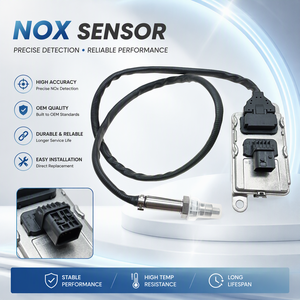 เซ็นเซอร์ TB <span class=keywords><strong>Nox</strong></span> คุณภาพสูง อะไหล่รถยนต์ 12V SNS3501 สำหรับเครื่องตรวจวัดมลพิษไอเสียรถบรรทุกในประเทศ เทคโนโลยีขั้นสูงสุด - Product Image 1