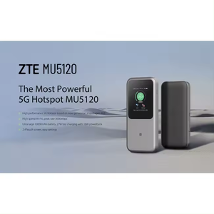 Mu5120 5G di động wifi6 U50 Pro Max 2024 mới ban đầu ZTE Bộ định tuyến wifi di động - Product Image 4