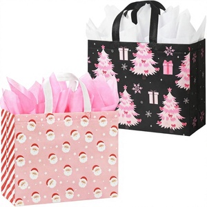Customizable Cartoon Cute Laminated PP Non-Woven Reusable Shopping Tote <b>Bags</b> with Handled Shoulder Strap <b>Medium</b> <b>Size</b> - Product Image 4