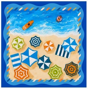 Tapete de Mahjong de Cuero de Lujo con Diseño Chinoiserie Tarte/Chinoiserie Azul/<span class=keywords><strong>Mad</strong></span> <span class=keywords><strong>About</strong></span> <span class=keywords><strong>You</strong></span>/Two Sparrows Hearts & Horseshoes - Product Image 3