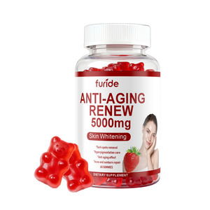 Permen Jeli Pemutih Kulit Oem Gummies Gulta Anitage Harga Pabrik Label Pribadi Penghilang Flek Hitam - Product Image 4