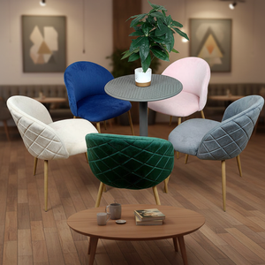 Sillas Tapizadas, Muebles de Sala de Estar, Sillas de Comedor, Muebles Nórdicos, Mesas de <span class=keywords><strong>Restaurante</strong></span>, Silla Cómoda, Sillas de <span class=keywords><strong>Restaurante</strong></span> - Product Image 3