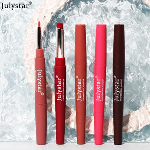 Julystar ลิปสติกเขียนขอบปาก2 in 1กันน้ำกันเหงื่อและสีสันสดใส - Product Image 1
