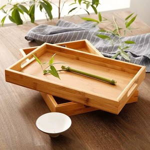Jason Bamboo Serving Tray Custom Size For Home Kitchen <b>Tea</b> <b>Set</b> - Product Image 4