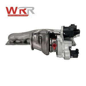 อะไหล่รถยนต์ ชุดประกอบเทอร์โบชาร์จเจอร์เครื่องยนต์ สำหรับ BMW X5 X6 F15 F16 ซีรีส์ <span class=keywords><strong>3</strong></span>/4/5 F30 F31 F32 F33 F36 F10 รุ่น WRR 11657648913 11657643115 - Product Image 3