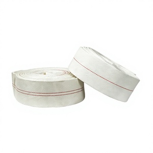 Tuyau d'incendie rouge, blanc et jaune 2/2,5/3/4 pouces 1,3/1,6 MPa, tuyau d'incendie personnalisable, vente en gros, directement de l'usine, haute qualité - Product Image 3