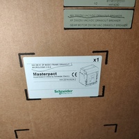 Interruptor Automático Masterpact Micrologic 2.0A con Marco Básico Extraíble NW08H1 3P para PLC