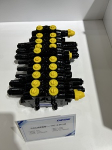 Customizable Open Centre THD12 Series 40L/min Hydraulic Control for <b>Mini</b> and Small Excavator - Product Image 6