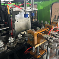 Vollautomatische 2-Kavitäten 200-2000ml PET-Plastikflaschen-Herstellungsmaschine OEM Angepasste Form Blasformanlage