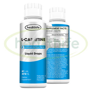 Integratore di nutrizione sportiva l carnitina liquido 3000mg L-carnitina vitamina B3 B6 B12 metabolismo e supporto energetico - Product Image 1