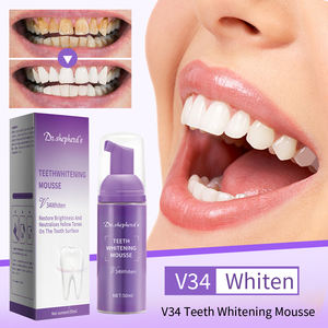 Vente chaude <span class=keywords><strong>Violet</strong></span> Mousse <span class=keywords><strong>Dentifrice</strong></span> 50ml Menthe Poivrée Blanchiment Mousse Dentaire pour Un Usage Domestique - Product Image 5