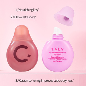 Squalane Amino Acid <b>Lip</b> Balm Moisturizing Essence with Fruity Flavor 12g for <b>Lip</b> Lines Nourishing <b>Lip</b> Care for Women - Product Image 3