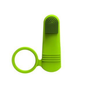 Cubierta de cepillo de dientes de silicona personalizable para perros y gatos, suministros de aseo transfronterizos para mascotas de fábrica - Product Image 1