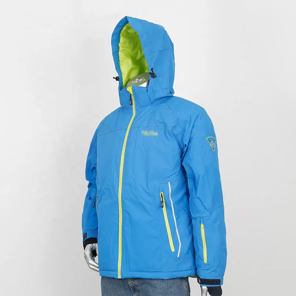 2018 winter hot selling snow clothes ski snow wear jacket for men