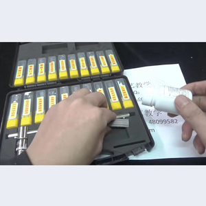 Herramienta de Apertura de Cajas Fuertes YHB 20 en 1, 20 Piezas, Herramienta de Aluminio Suave y Resistente, Herramienta de Apertura de Cajas Fuertes, Herramientas de Cerrajería - Product Image 2