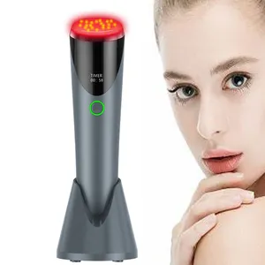 beauty face skin photon wrinkle remove skin rejuvenation tightening bio anti-aging infra red light therapy device