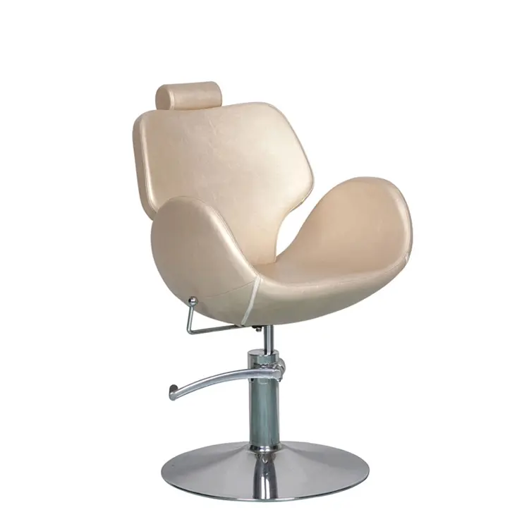 BEIMENG Comfortable Hair Washing Chair Salon Furniture White Hydraulic Reclinable Styling Beauty Salon Chair