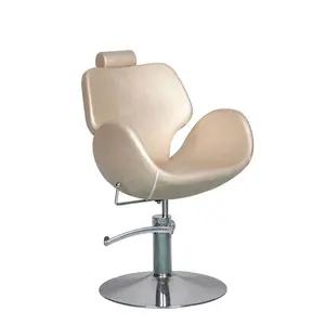 BEIMENG Comfortable haar waschen stuhl salon möbel weiß hydraulische reclinable styling schönheit salon stuhl