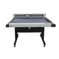 JKF6090 Flachbett-Schneidemaschine mit Vakuumtisch, Servomotor und CCD-Schneideplotter zum Verkauf