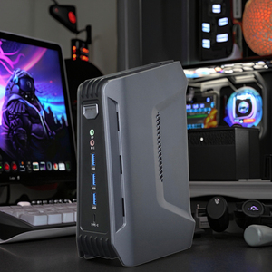 EGLOBAL <span class=keywords><strong>Intel</strong></span> Ultra <span class=keywords><strong>5</strong></span> 125H 64GB DDR5 1TB NVMe SSD ミニデスクトップコンピューター トリプル8Kディスプレイ対応 Thunderbolt 4 2.5G US/EU AIミニPC - Product Image 2