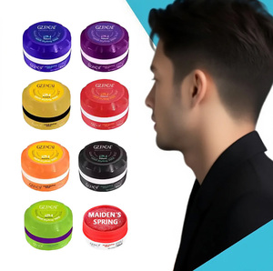 <span class=keywords><strong>Cera</strong></span> per <span class=keywords><strong>Capelli</strong></span> Personalizzata per <span class=keywords><strong>Uomo</strong></span>, Modellante a Base d'Acqua, Tenuta Forte, Facile da Pulire, Senza Etichetta - Product Image 5