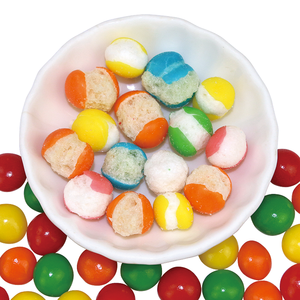 Venta directa de fábrica Mini <span class=keywords><strong>Crush</strong></span> <span class=keywords><strong>Candy</strong></span> Bocadillos liofilizados Caramelo de arcoíris Liofilizado - Product Image 3