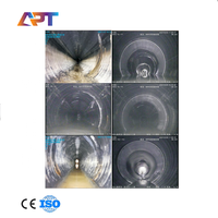 APT usine en acier inoxydable à verrouillage rapide réparation de tuyaux sans tranchée Drainage eau haute pression SWWWer machines industrielles 1 an