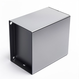 OEM Custom Precision Sheet Metal Fabrication Aluminum Electronic Enclosure Power Supply Housing <b>Box</b> - Product Image 4