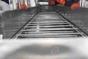 เครื่องทำ Samosa Patti Samosa ข้าวโพดรูปีปากีสถานสายการผลิตข้าวเกรียบกุ้งราคาต่ำ - Product Image 3