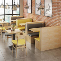 Meubles de table et chaise de banquet de restaurant d'usine de Foshan, cabine de sofa pour le restaurant