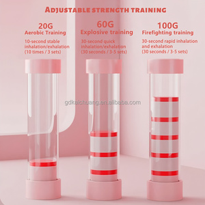<span class=keywords><strong>Appareil</strong></span> d'entraînement respiratoire réglable pour enfants, dispositif sportif pour jeunes athlètes, équipement d'entraînement quotidien pour la remise en forme - Product Image 3