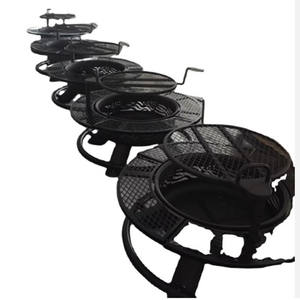 Grilles de <span class=keywords><strong>barbecue</strong></span> personnalisables pour l'extérieur Grilles de voiture Grilles de <span class=keywords><strong>camping</strong></span> Qualité garantie - Product Image 6