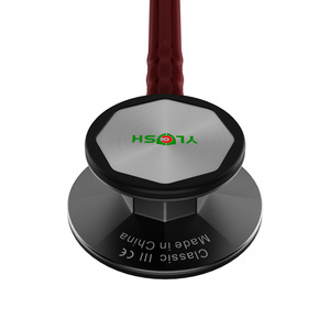 Stéthoscope CHSH6821 en acier inoxydable, professionnel, pour auscultation médicale, destiné aux médecins - Product Image 4