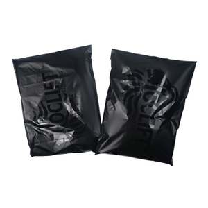 Manufacturer Biodegradable Custom Printed Matte Black Poly Mailer Shipping Packaging Courier Postage Mailing <b>Bag</b> for Clothes - Product Image 5