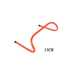 AVEC Hi Visibility Speed Endurance Indoor Outdoor Agility Training Hurdles attrezzatura pratica pista regolabile - Product Image 2