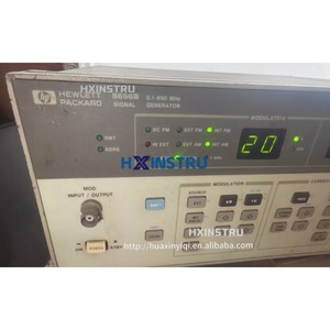 เครื่องกำเนิดสัญญาณ AGILENT / HP 8656B 100 kHz - 990MHz มือสอง - Product Image 2