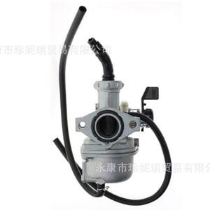 คาร์บูเรเตอร์ Pz22 สำหรับรถมอเตอร์ไซค์วิบาก Sunl Taotao 110cc 125cc รุ่น Crf Ssr แบบแมนนวล ขวา อะไหล่ทดแทนใหม่ - Product Image 2