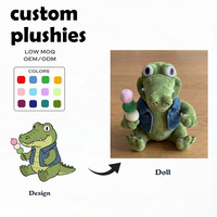 Usine de jouets en peluche personnalisés : Peluche tête de loup en fourrure, personnalisation d'entreprise, fabricant de jouets en peluche sur mesure, boîte mystère
