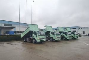 Camion à benne basculante électrique MAXUS 90Kwh batterie double charge rapide 40 minutes autonomie de <span class=keywords><strong>125</strong></span> milles Construction standard d'émissions Euro 6 - Product Image 4