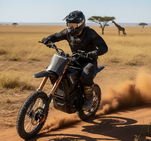 Motocicleta Todoterreno Eléctrica de Alto Rendimiento de 48 V y 3000 W, Motocicleta de Enduro, <span class=keywords><strong>Motocross</strong></span> Eléctrica, Motocicleta Todoterreno Eléctrica para Adultos - Product Image 4